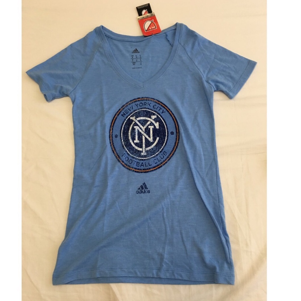 Adidas New York Football Club T-Shirt